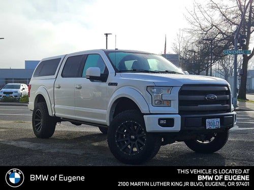 2015 Ford F-150 Lariat