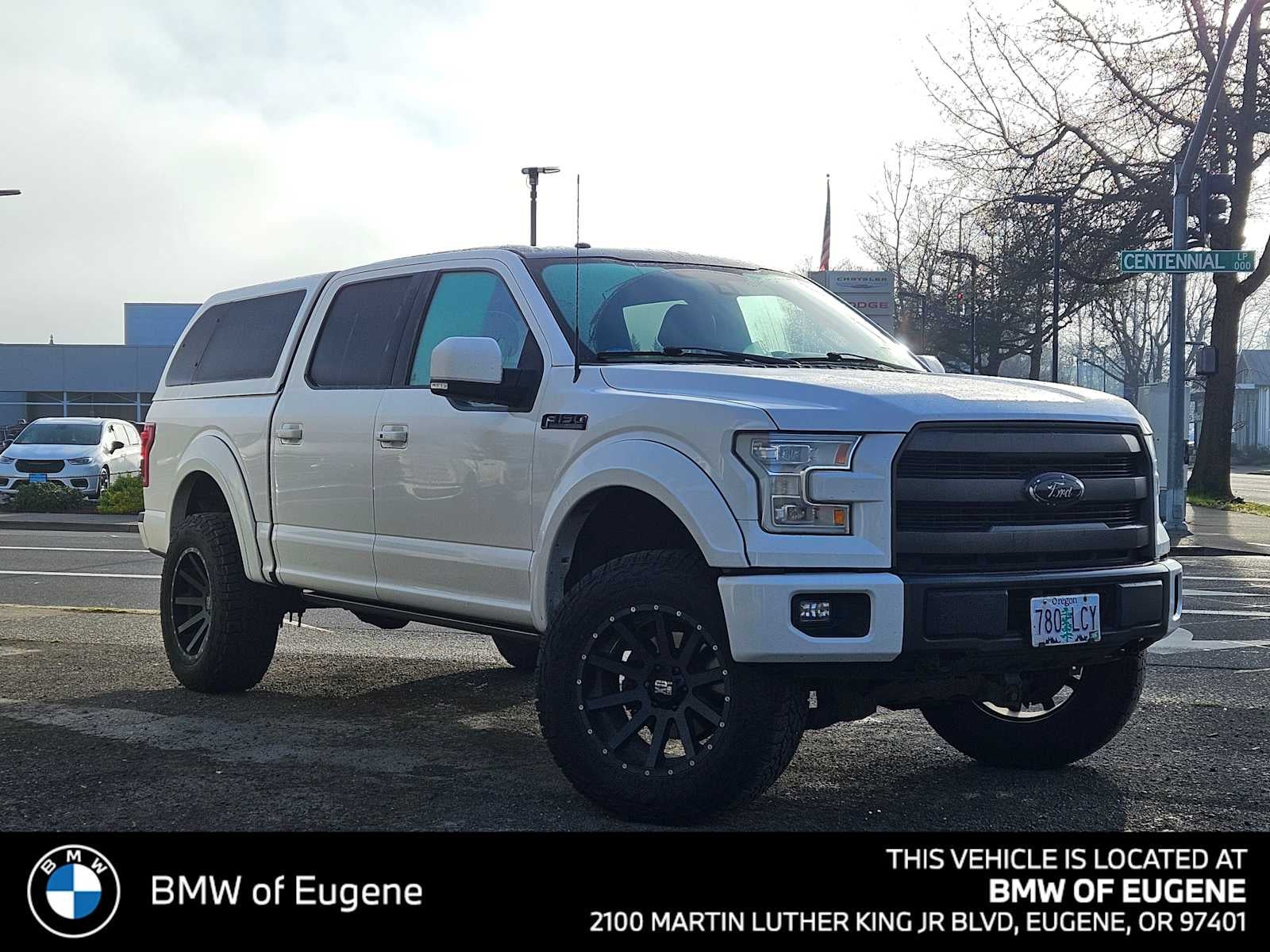 2015 Ford F-150 Lariat