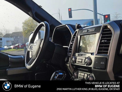 2015 Ford F-150 Lariat