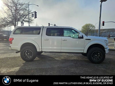 2015 Ford F-150 Lariat