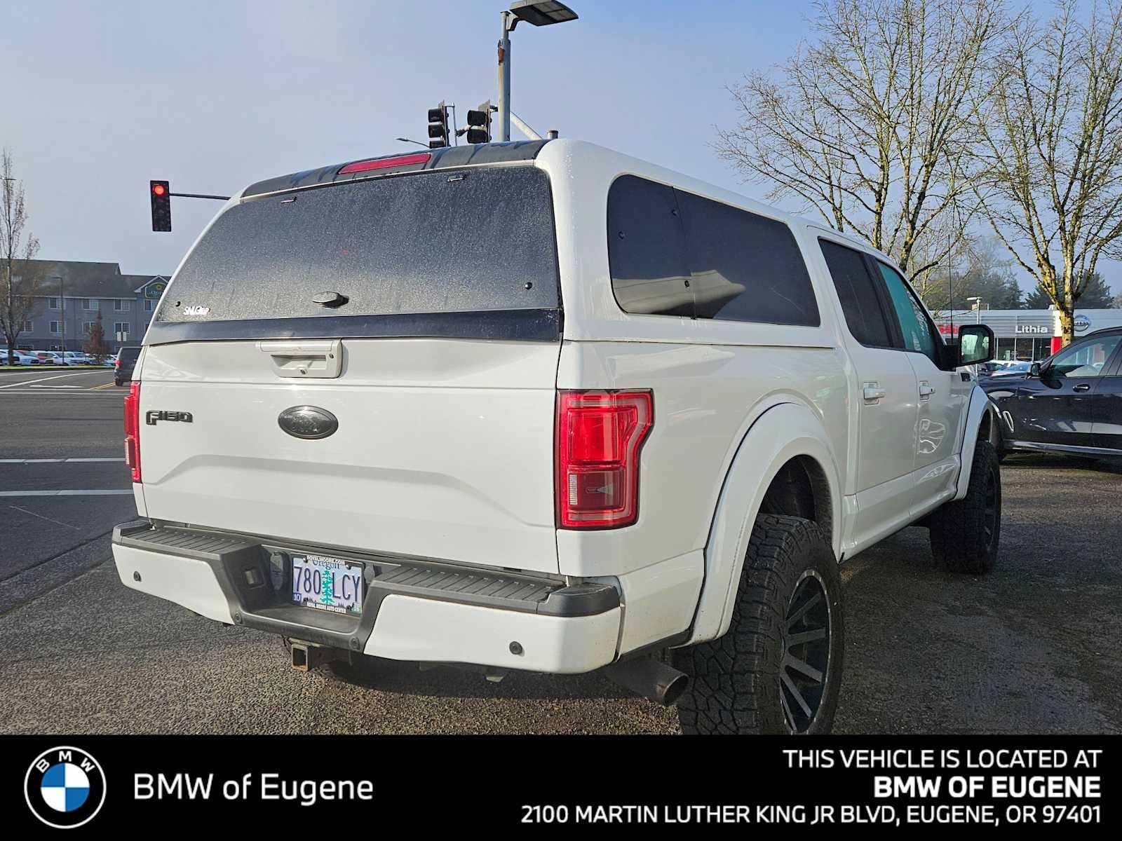 2015 Ford F-150 Lariat