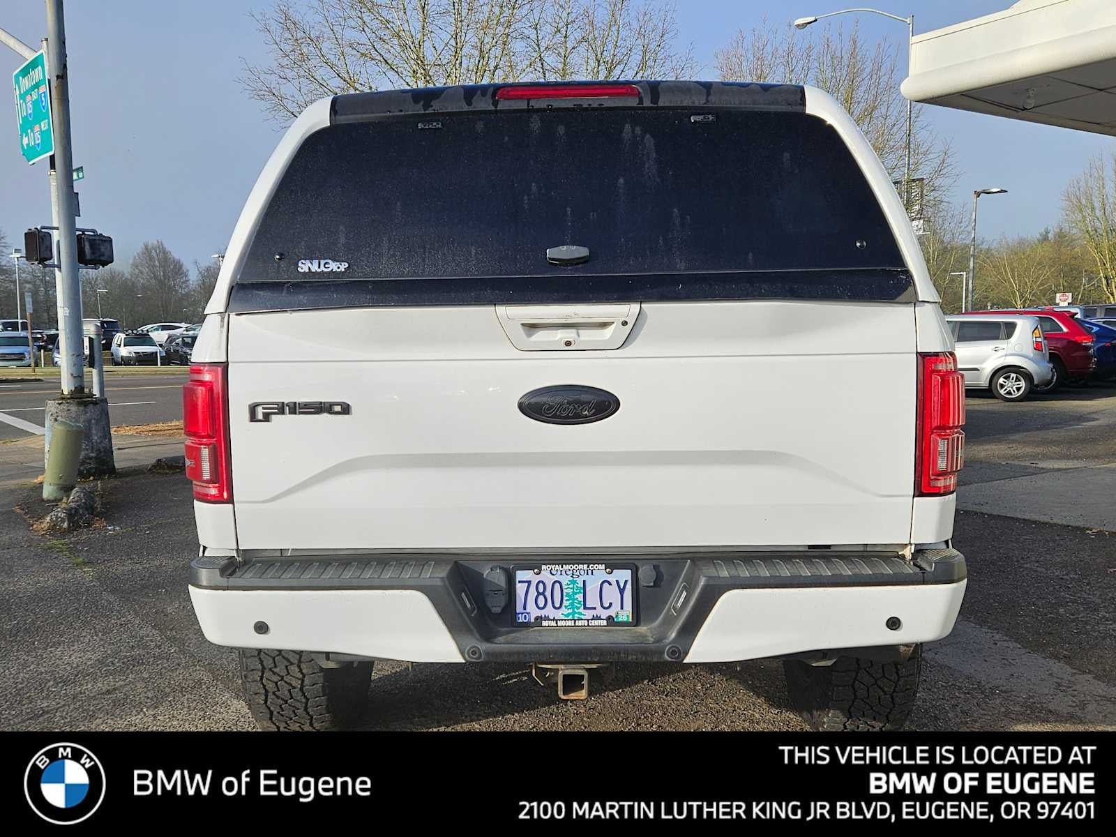 2015 Ford F-150 Lariat