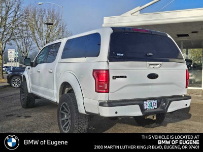 2015 Ford F-150 Lariat