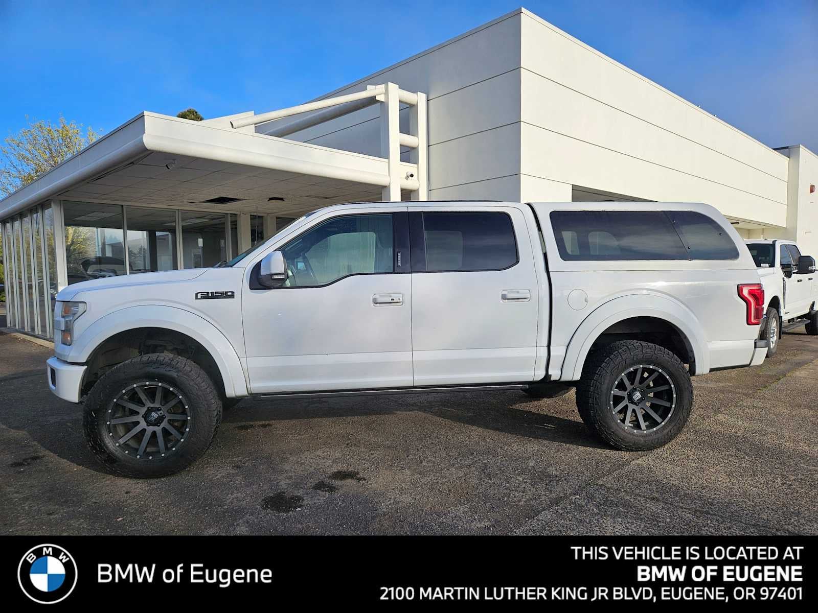 2015 Ford F-150 Lariat