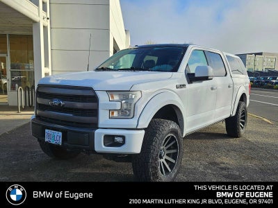 2015 Ford F-150 Lariat