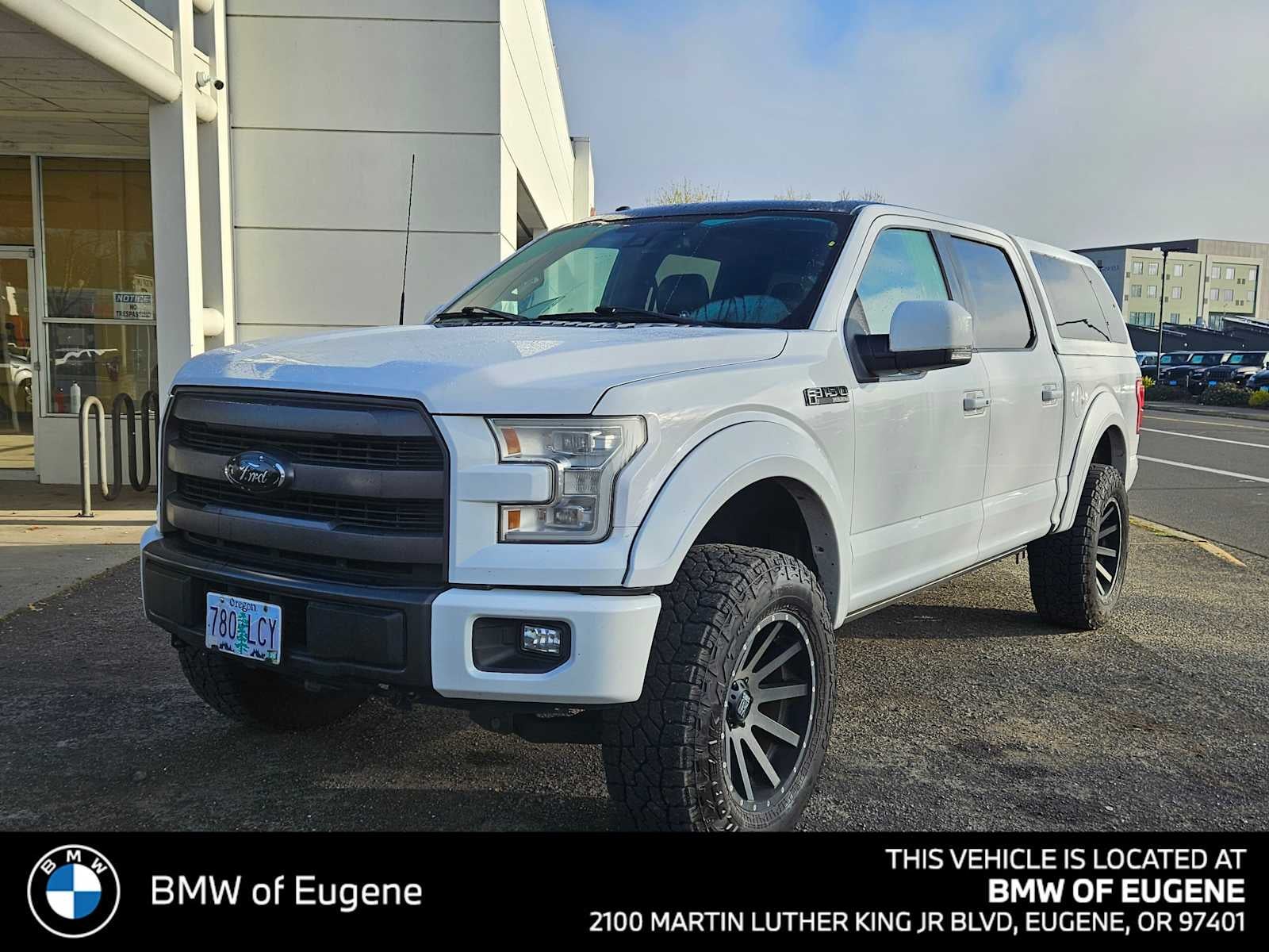 2015 Ford F-150 Lariat