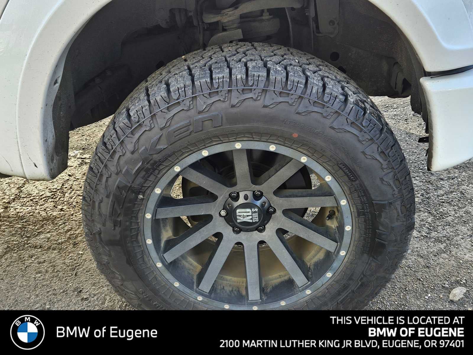 2015 Ford F-150 Lariat