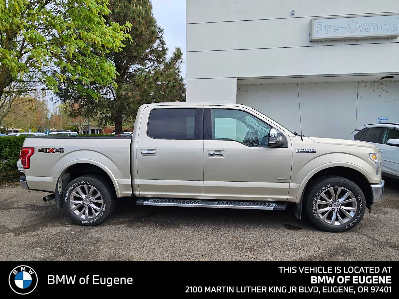 2017 Ford F-150 Lariat
