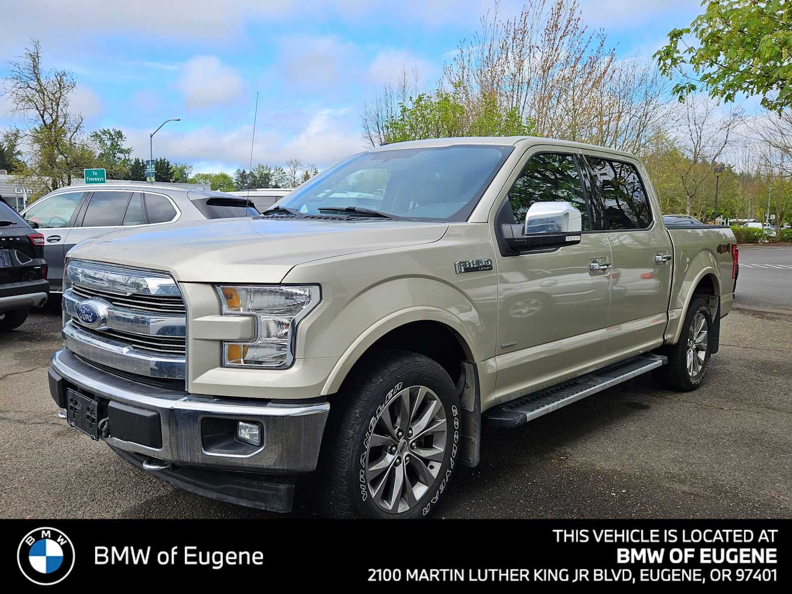2017 Ford F-150 Lariat