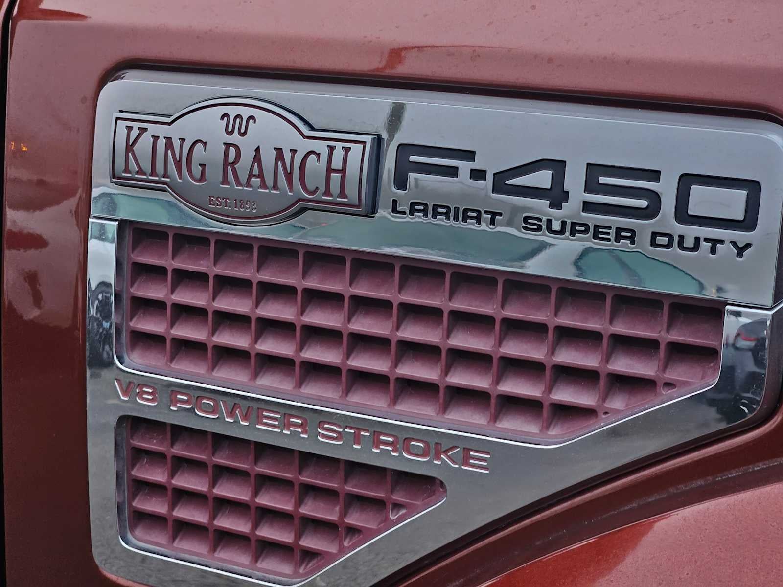 2008 Ford Super Duty F-450 DRW King Ranch