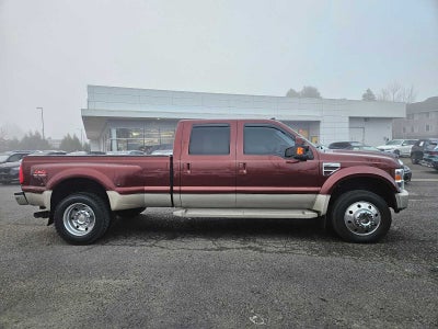 2008 Ford Super Duty F-450 DRW King Ranch