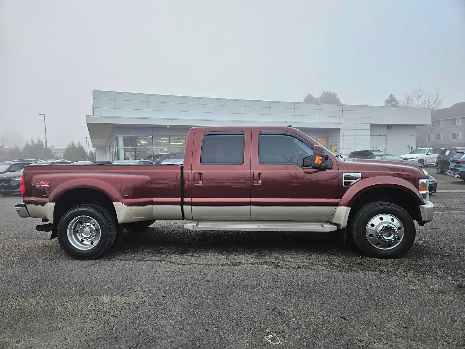 2008 Ford Super Duty F-450 DRW King Ranch