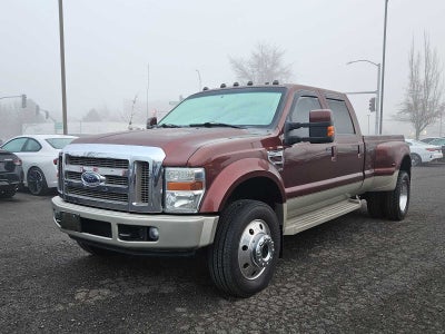 2008 Ford Super Duty F-450 DRW King Ranch