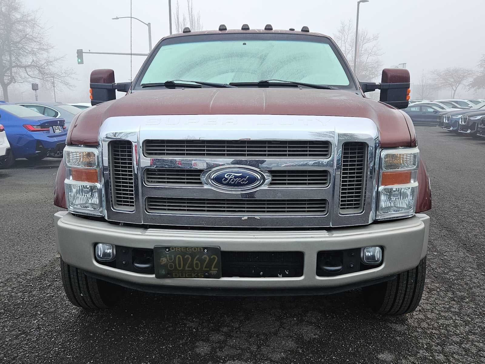 2008 Ford Super Duty F-450 DRW King Ranch