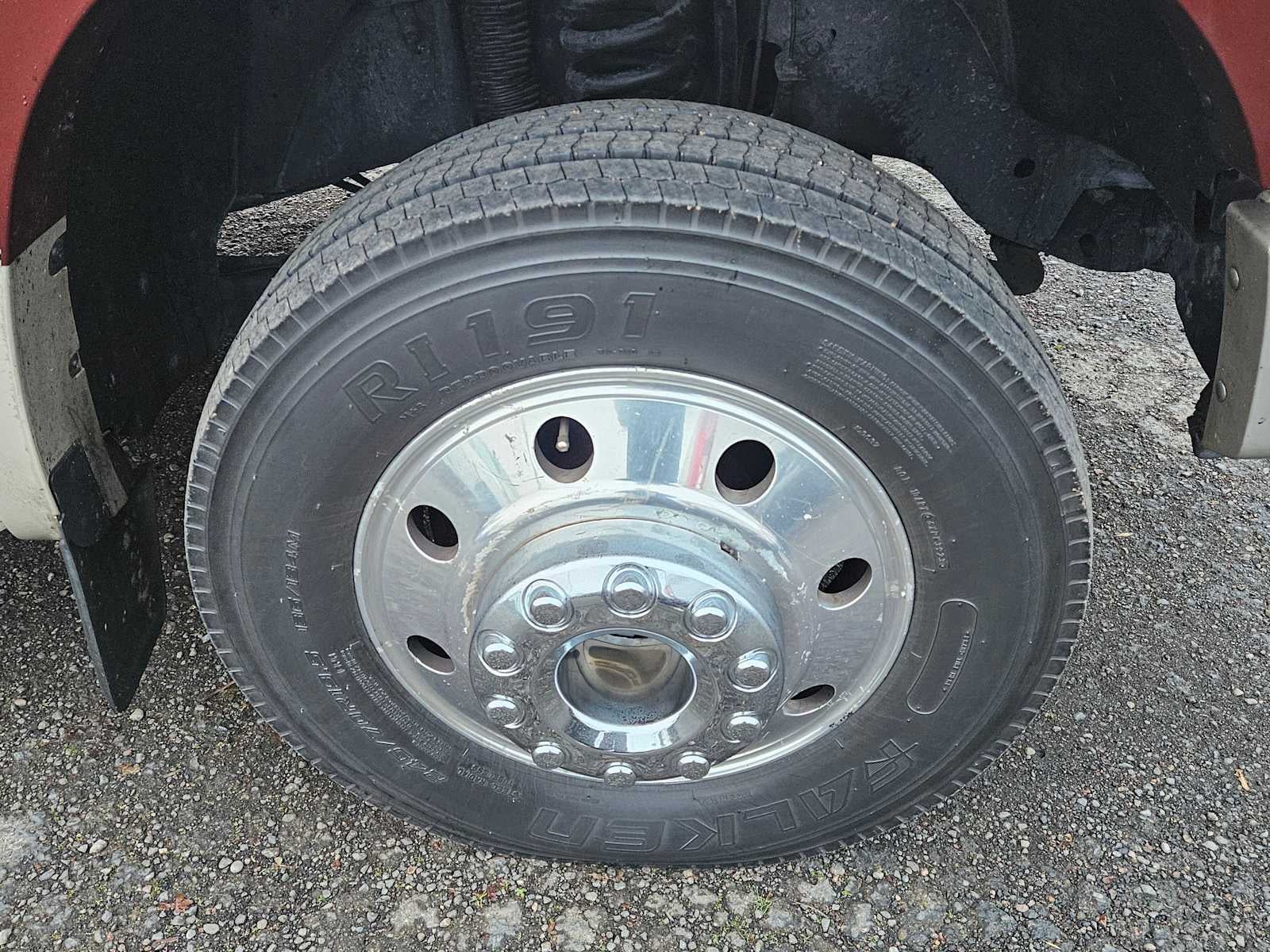 2008 Ford Super Duty F-450 DRW King Ranch