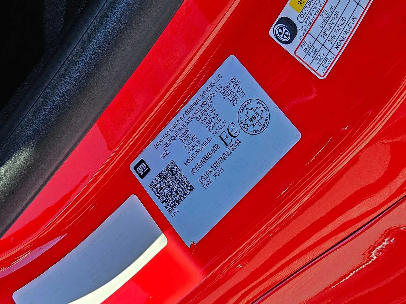 2022 Chevrolet Camaro ZL1