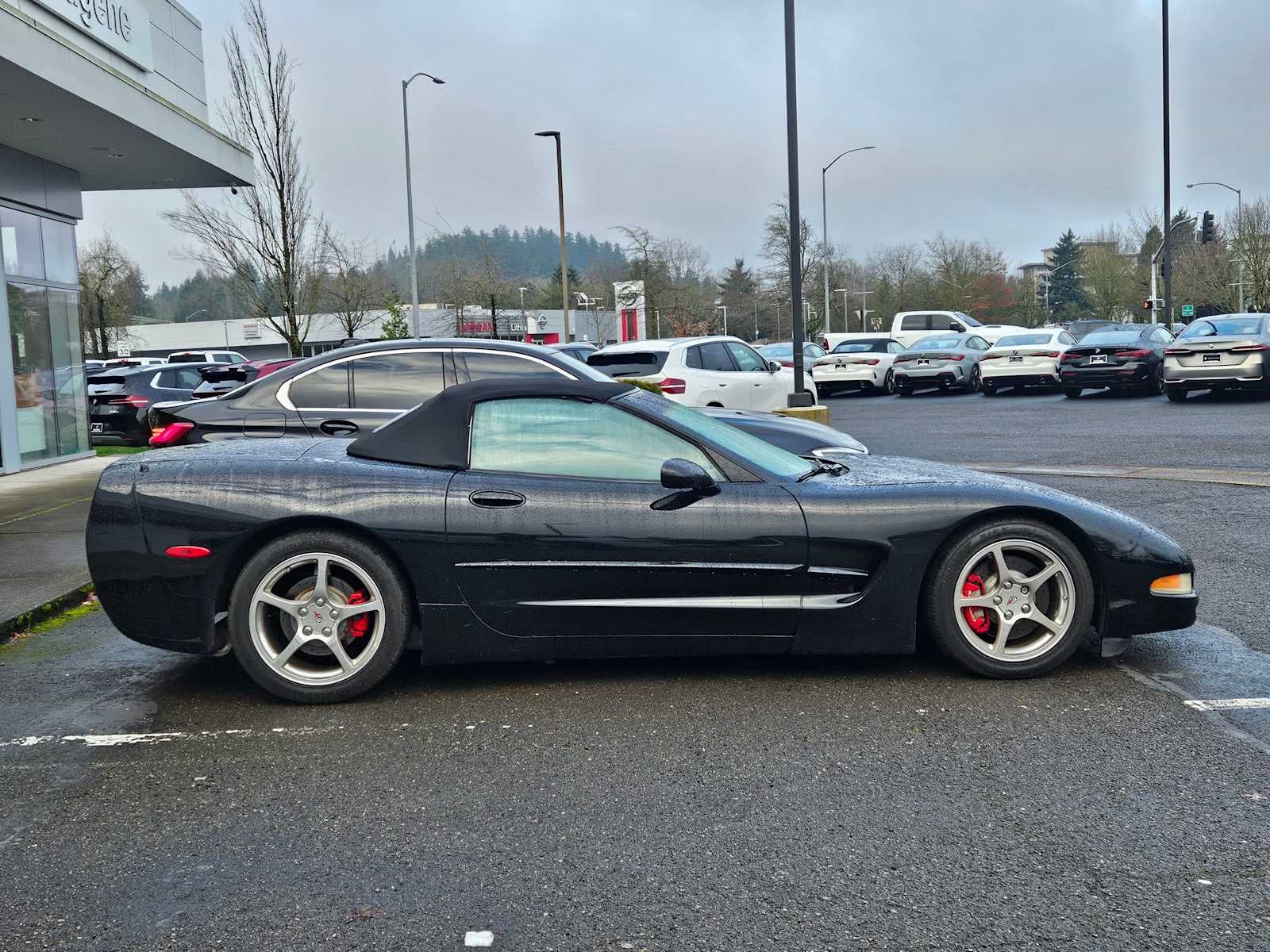 2002 Chevrolet Corvette 2dr Convertible