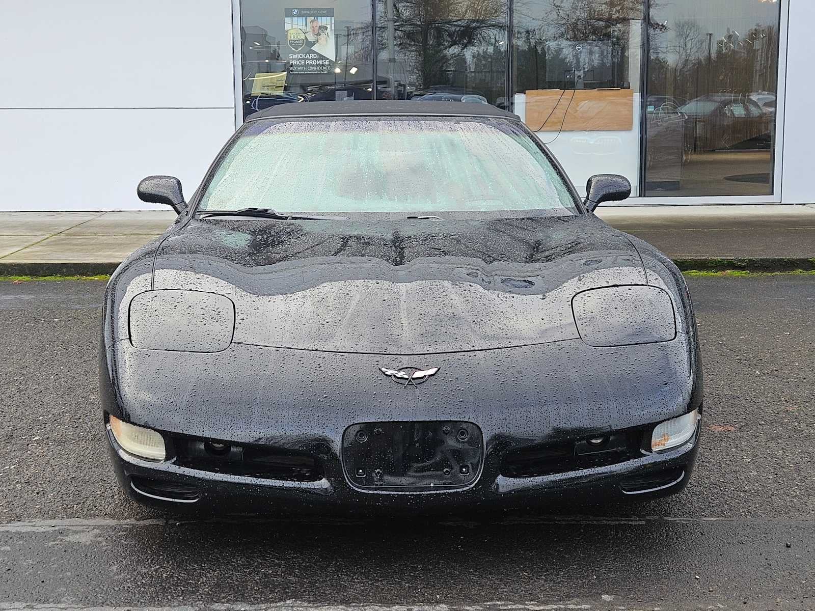 2002 Chevrolet Corvette 2dr Convertible