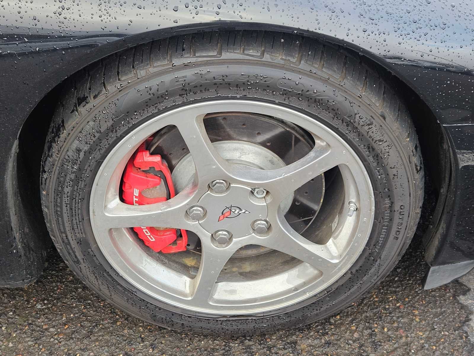 2002 Chevrolet Corvette 2dr Convertible