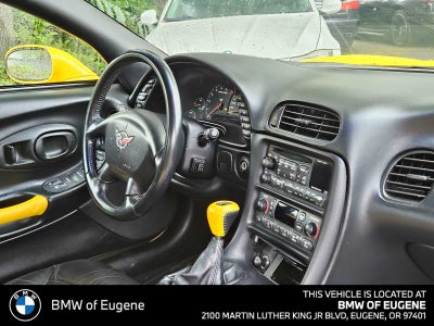 2001 Chevrolet Corvette 2dr Convertible