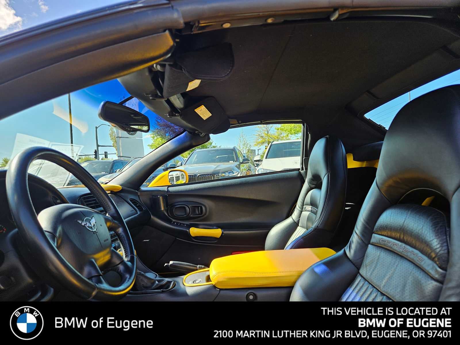 2001 Chevrolet Corvette 2dr Convertible