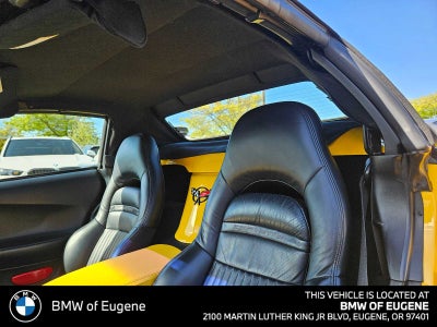 2001 Chevrolet Corvette 2dr Convertible