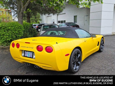 2001 Chevrolet Corvette 2dr Convertible