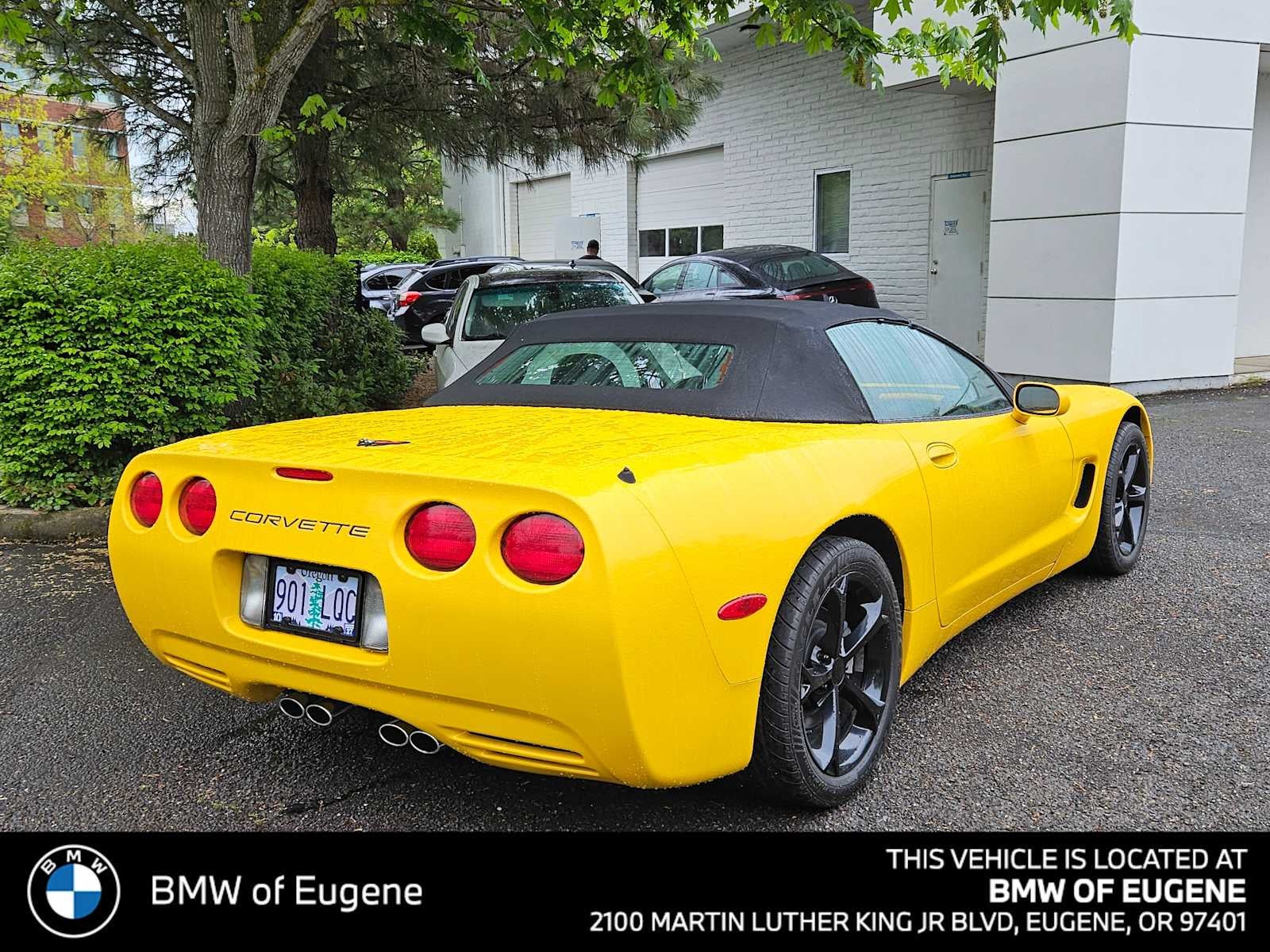 2001 Chevrolet Corvette 2dr Convertible