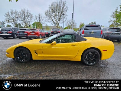 2001 Chevrolet Corvette 2dr Convertible