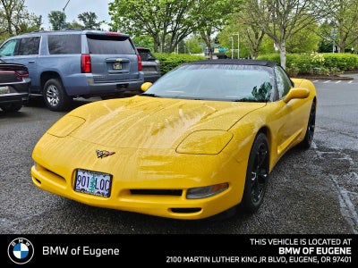 2001 Chevrolet Corvette 2dr Convertible
