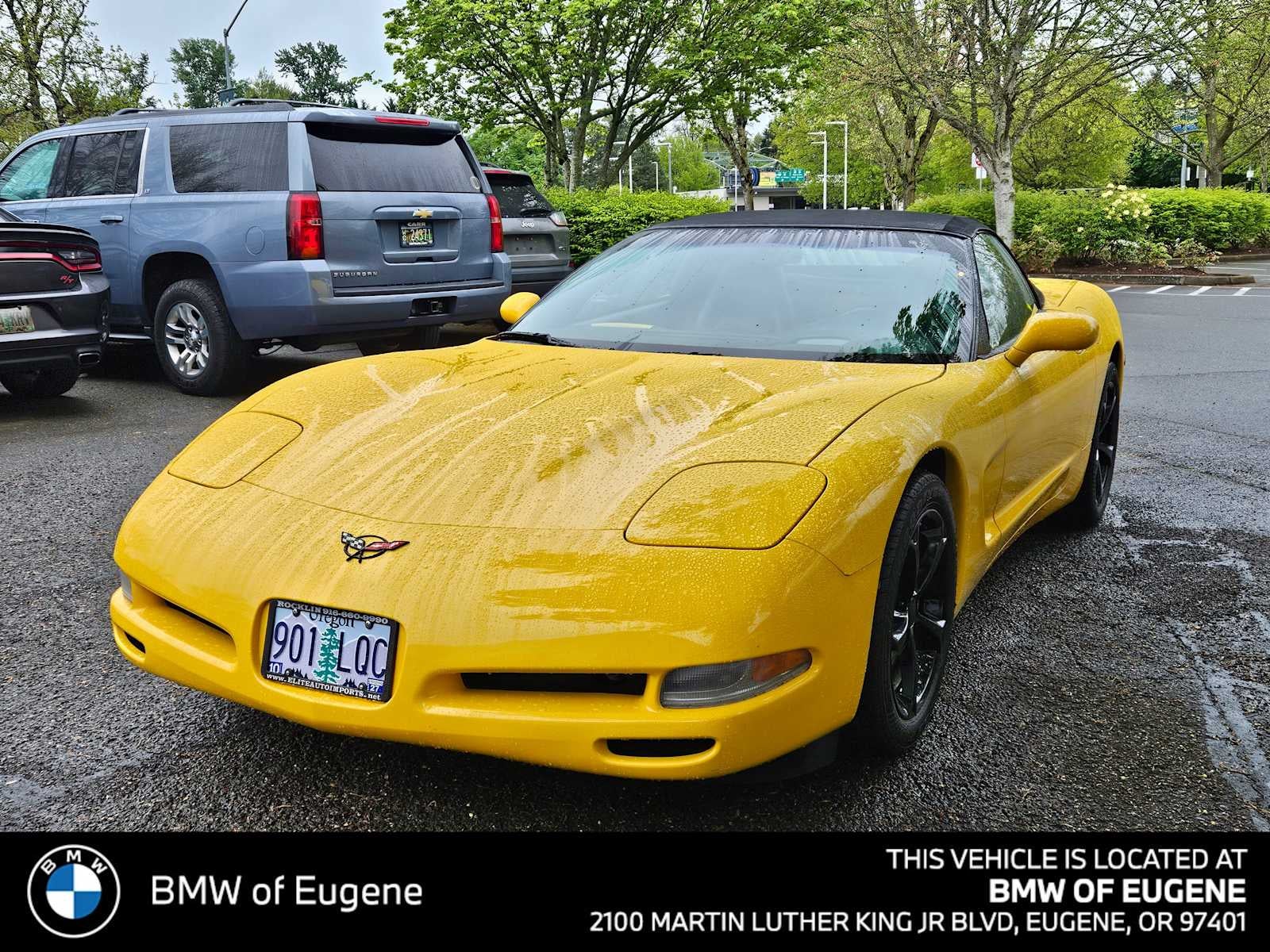 2001 Chevrolet Corvette 2dr Convertible