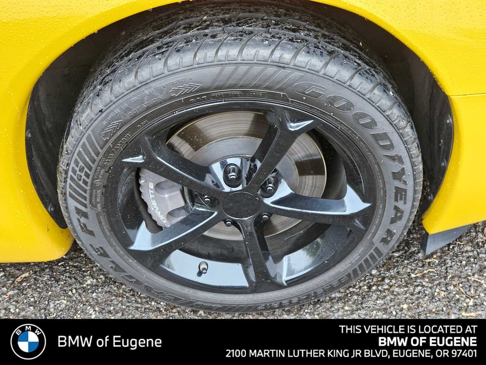 2001 Chevrolet Corvette 2dr Convertible