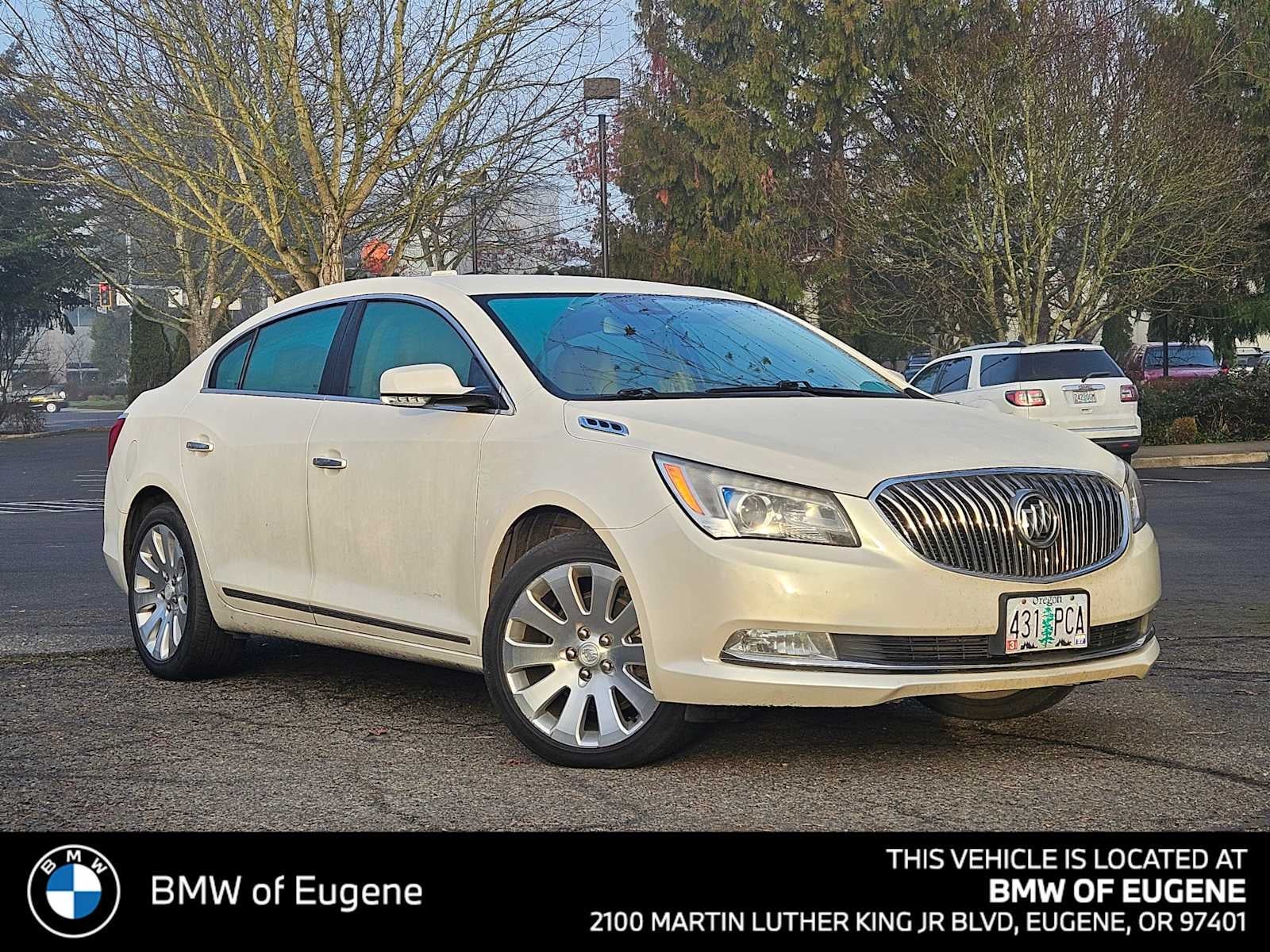 2014 Buick LaCrosse Leather