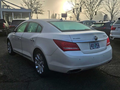 2014 Buick LaCrosse Leather