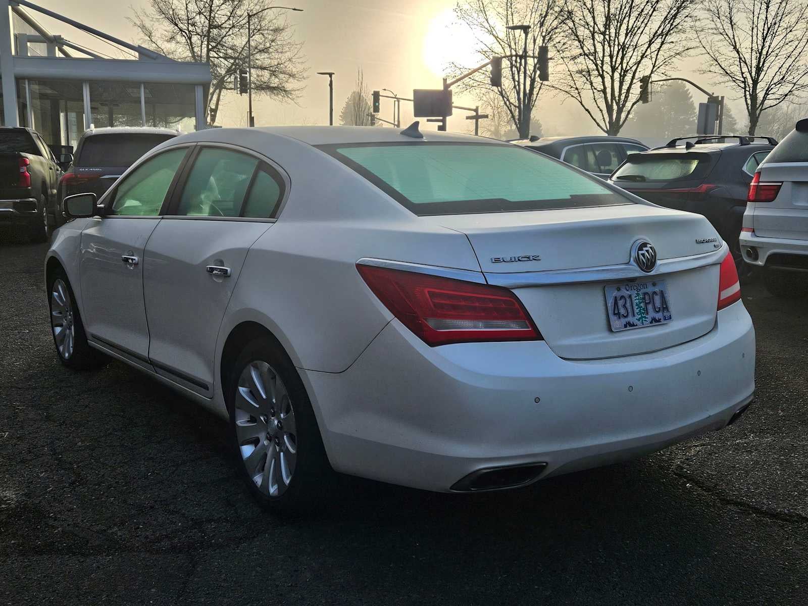 2014 Buick LaCrosse Leather
