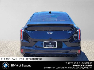 2023 Cadillac CT4-V Blackwing