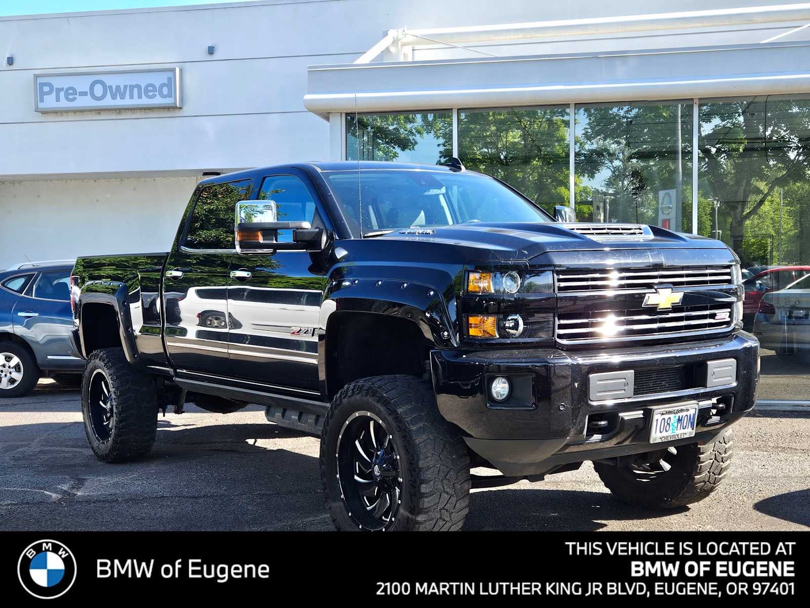 2018 Chevrolet Silverado 2500HD LTZ
