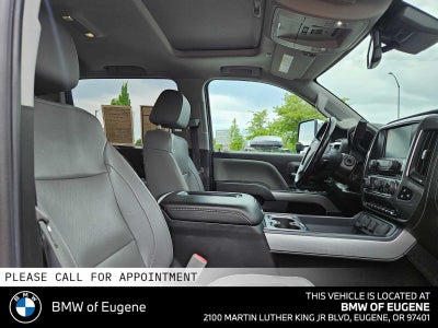 2018 Chevrolet Silverado 2500HD LTZ