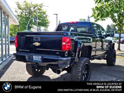 2018 Chevrolet Silverado 2500HD LTZ