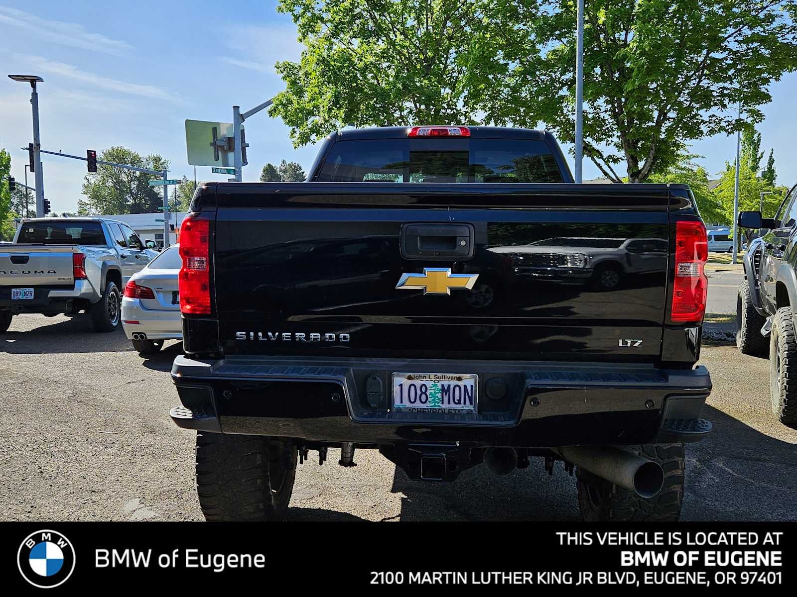 2018 Chevrolet Silverado 2500HD LTZ
