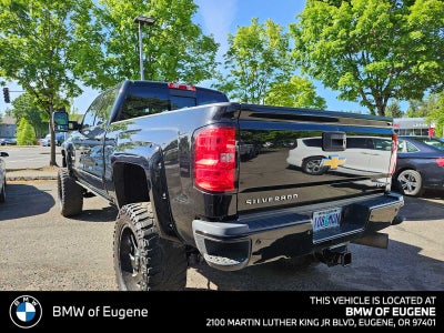 2018 Chevrolet Silverado 2500HD LTZ