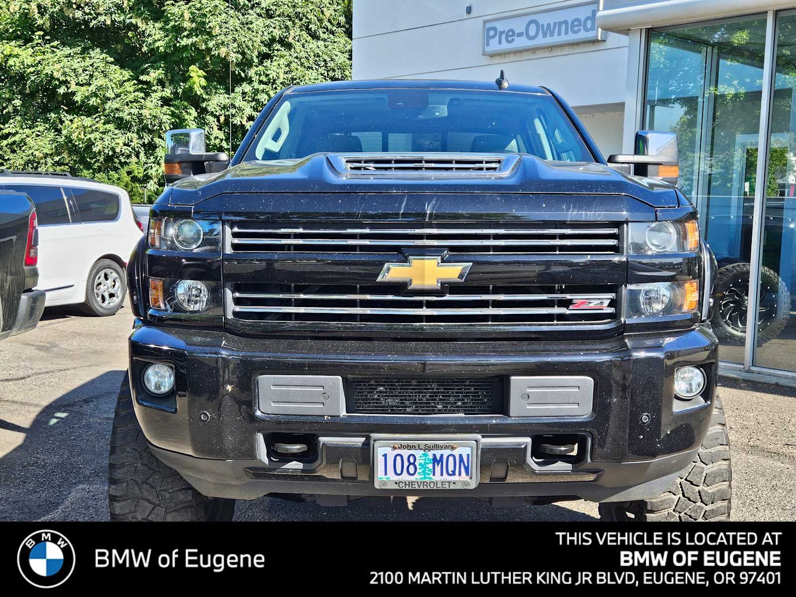 2018 Chevrolet Silverado 2500HD LTZ