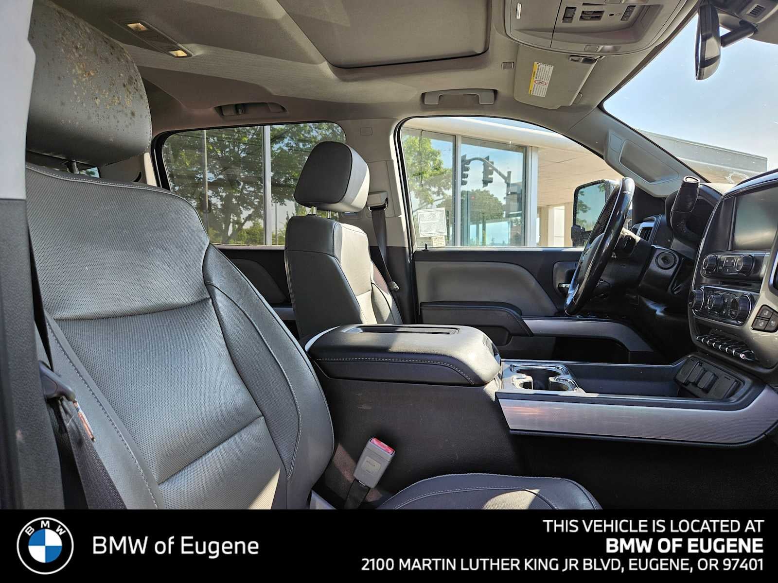 2018 Chevrolet Silverado 2500HD LTZ