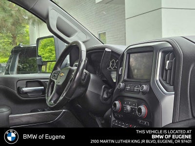 2022 Chevrolet Silverado 3500HD LTZ