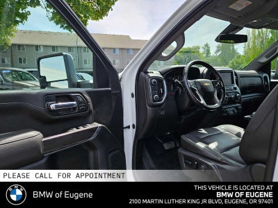 2022 Chevrolet Silverado 3500HD LTZ
