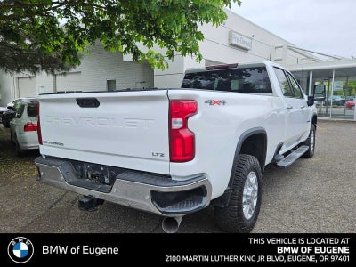 2022 Chevrolet Silverado 3500HD LTZ