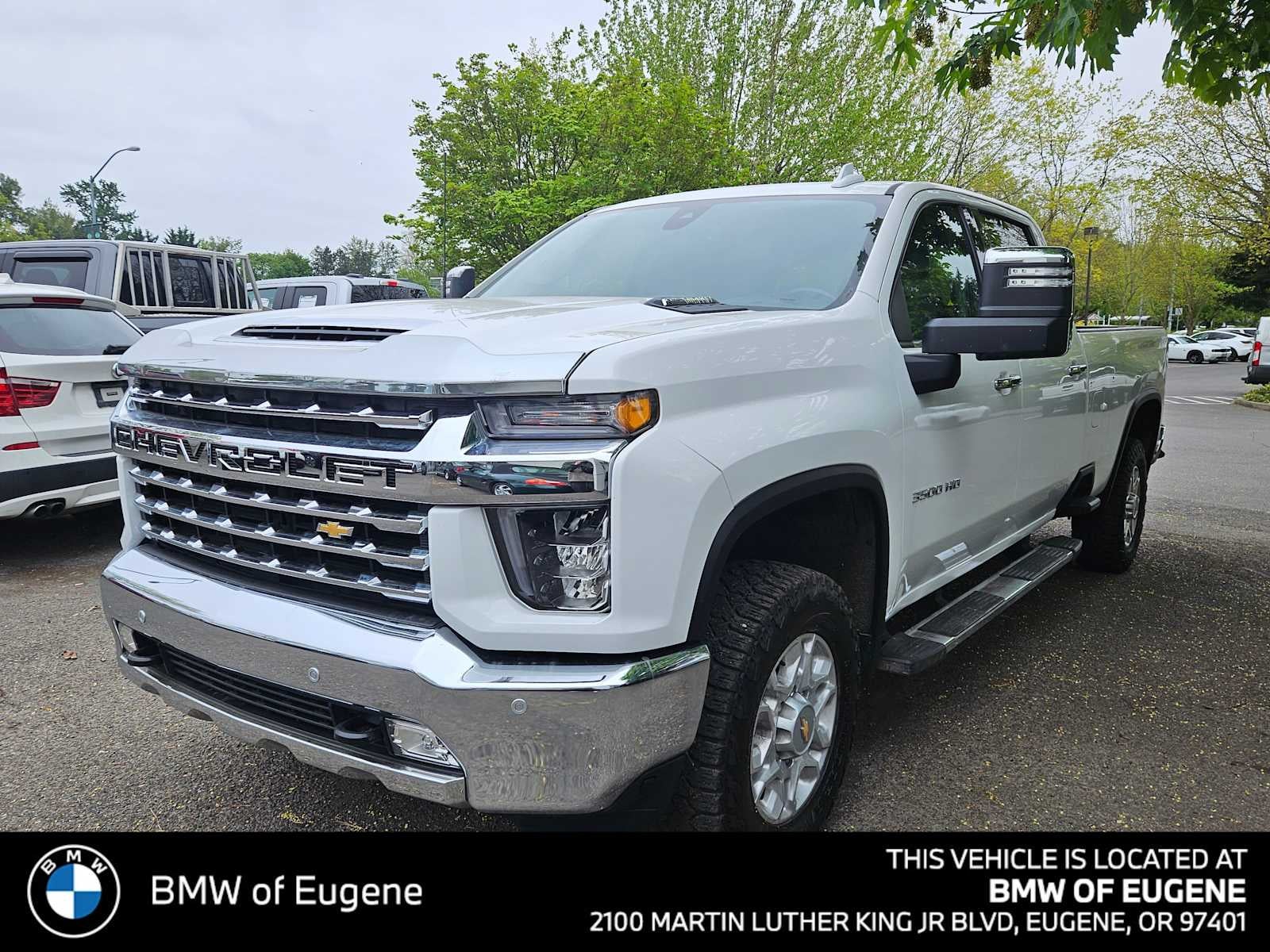 2022 Chevrolet Silverado 3500HD LTZ