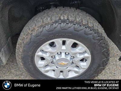 2022 Chevrolet Silverado 3500HD LTZ