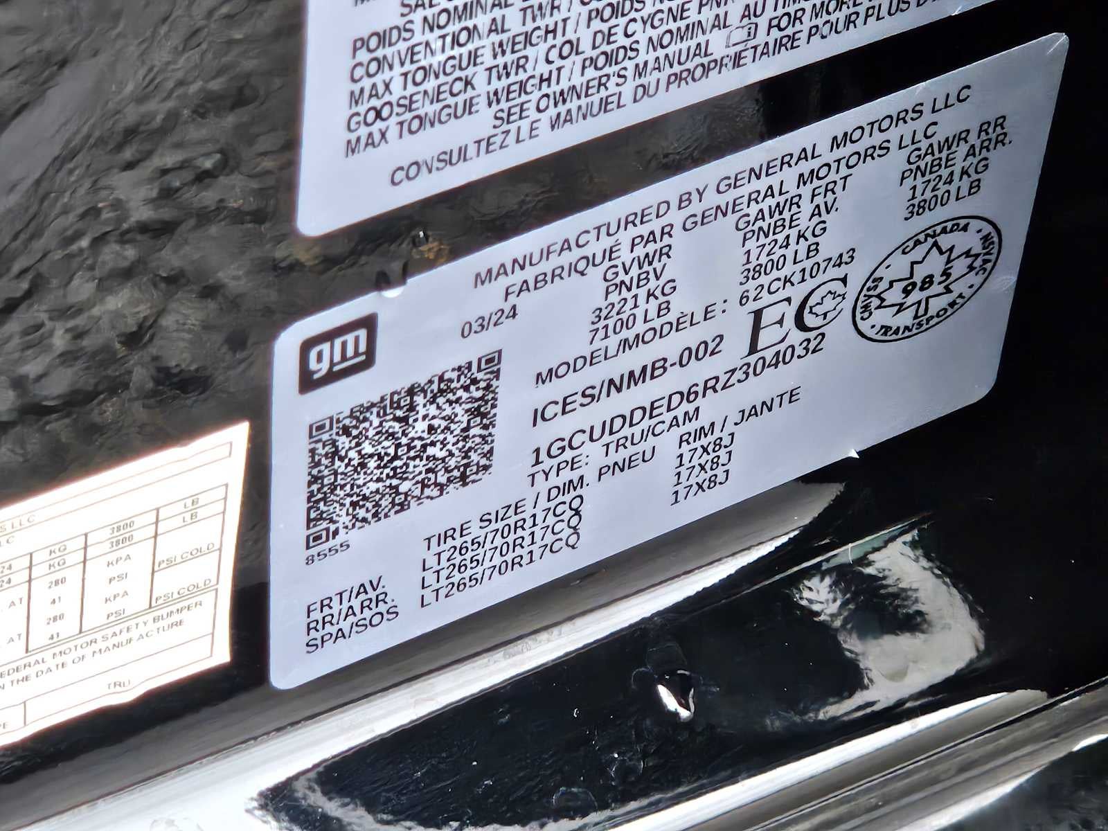 2024 Chevrolet Silverado 1500 LT