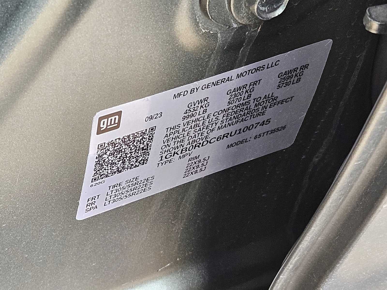 2024 GMC HUMMER EV SUV 3X